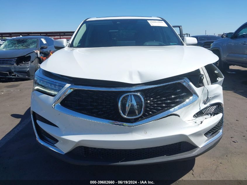 2021 Acura Rdx Advance/Pmc Edition VIN: 5J8TC2H71ML027912 Lot: 39682660