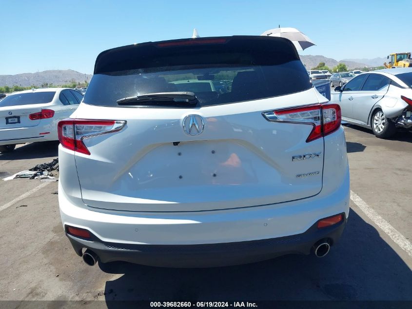 2021 Acura Rdx Advance/Pmc Edition VIN: 5J8TC2H71ML027912 Lot: 39682660