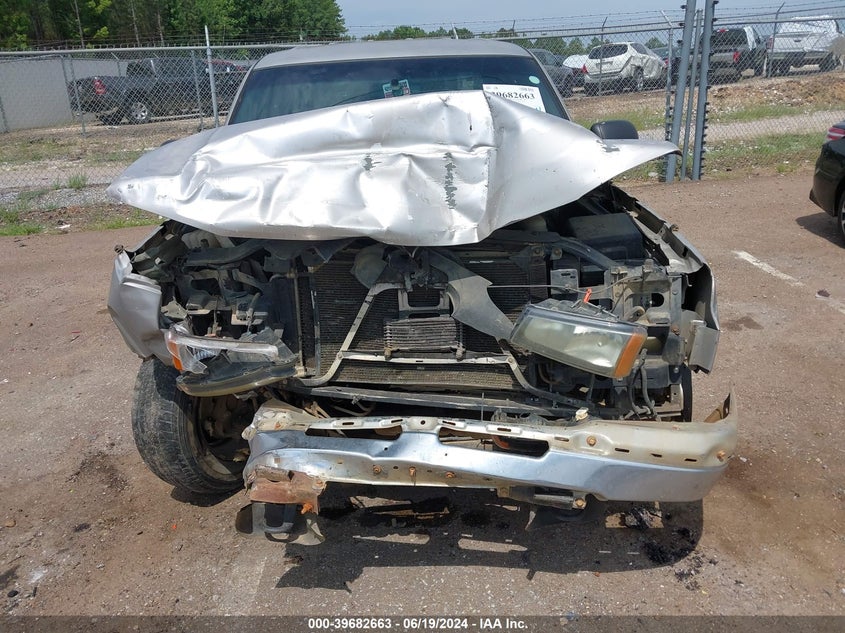 2006 Chevrolet Silverado 1500 Ls VIN: 2GCEC13V961249257 Lot: 39682663