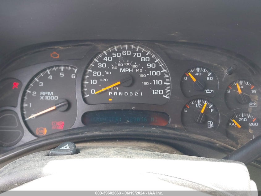 2006 Chevrolet Silverado 1500 Ls VIN: 2GCEC13V961249257 Lot: 39682663