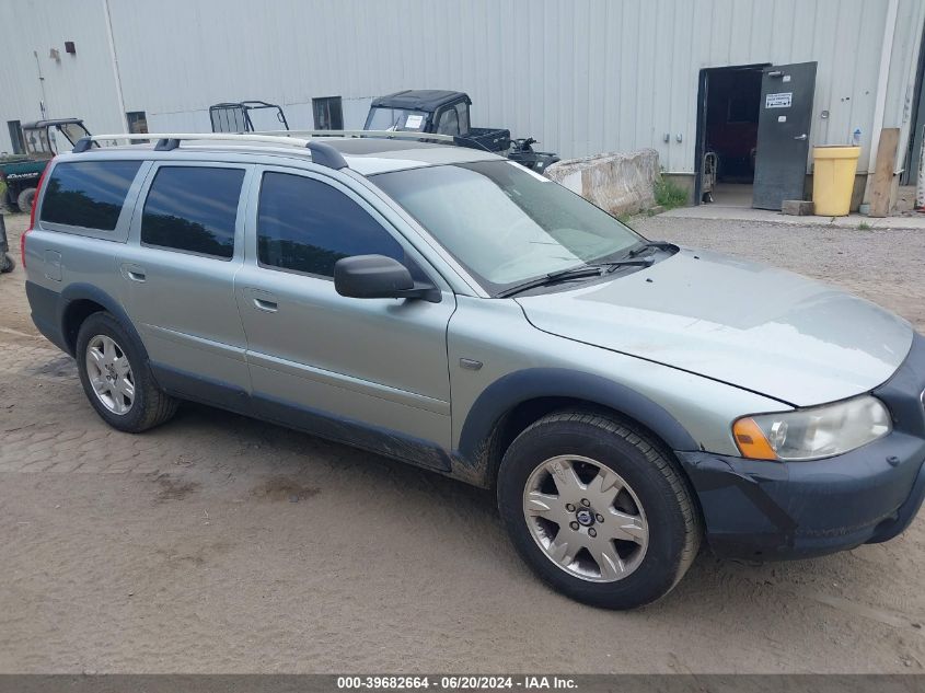 2005 Volvo Xc70 VIN: YV1SZ592851195602 Lot: 39682664