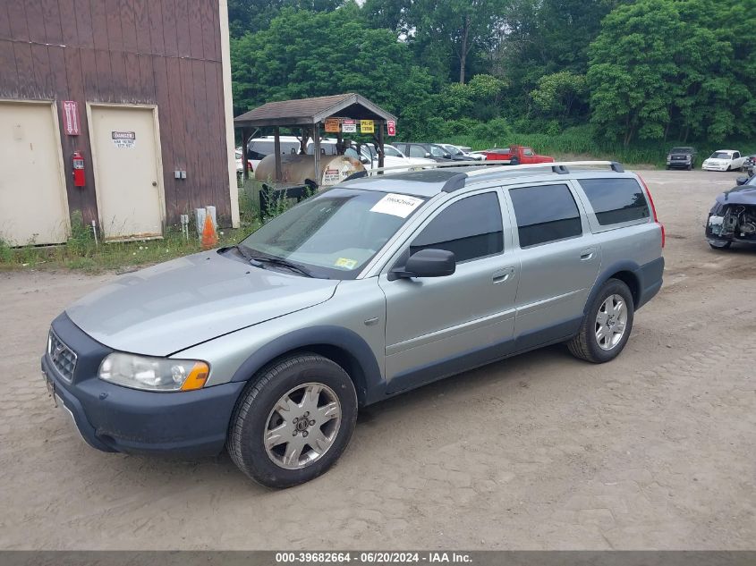 2005 Volvo Xc70 VIN: YV1SZ592851195602 Lot: 39682664