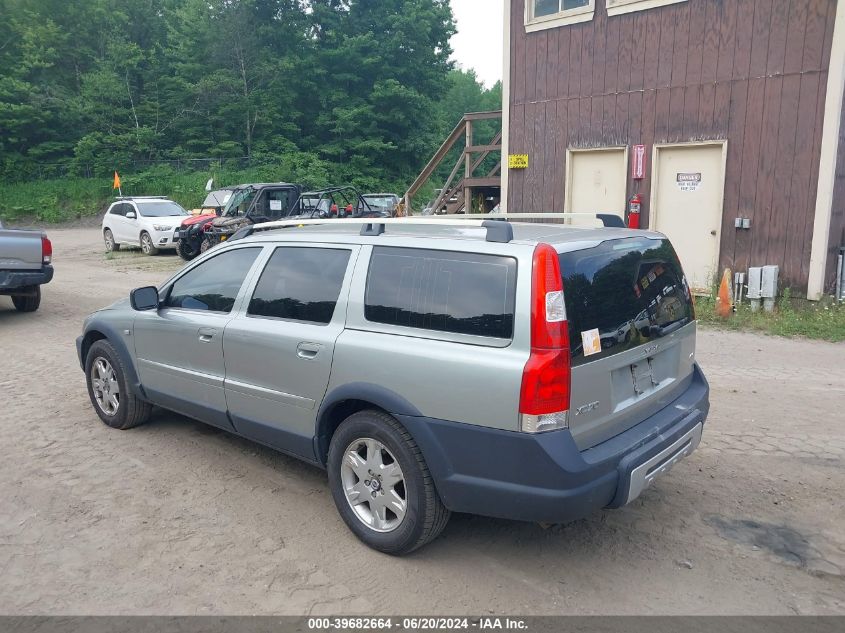 2005 Volvo Xc70 VIN: YV1SZ592851195602 Lot: 39682664