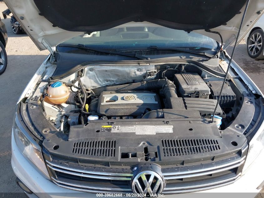 2013 VOLKSWAGEN TIGUAN S/SE/SEL - WVGBV3AX1DW626081