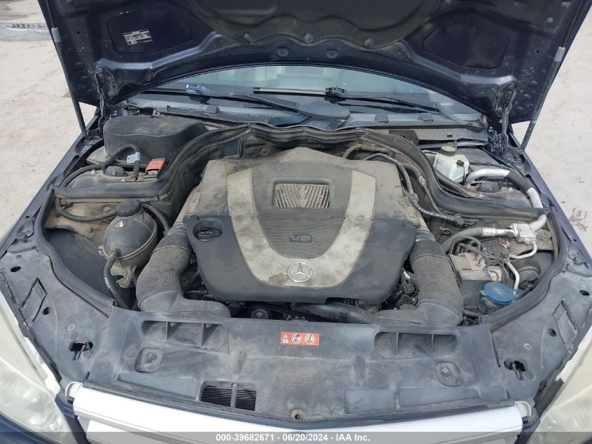 2010 Mercedes-Benz C 300 Luxury/Sport VIN: WDDGF5EB8AR115193 Lot: 39682671