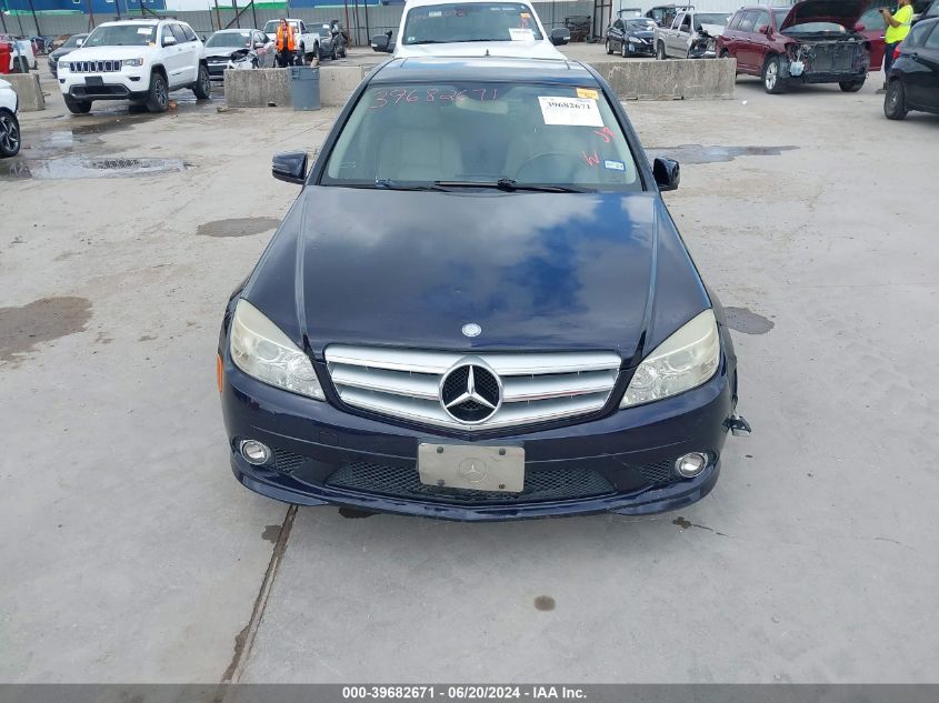 2010 Mercedes-Benz C 300 Luxury/Sport VIN: WDDGF5EB8AR115193 Lot: 39682671