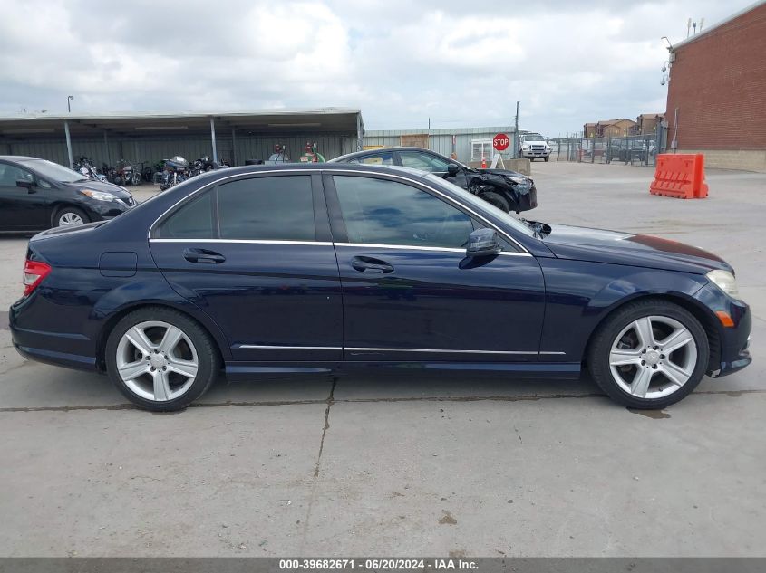 2010 Mercedes-Benz C 300 Luxury/Sport VIN: WDDGF5EB8AR115193 Lot: 39682671