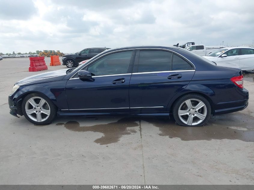 2010 Mercedes-Benz C 300 Luxury/Sport VIN: WDDGF5EB8AR115193 Lot: 39682671