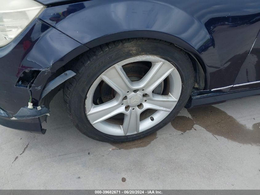 2010 Mercedes-Benz C 300 Luxury/Sport VIN: WDDGF5EB8AR115193 Lot: 39682671