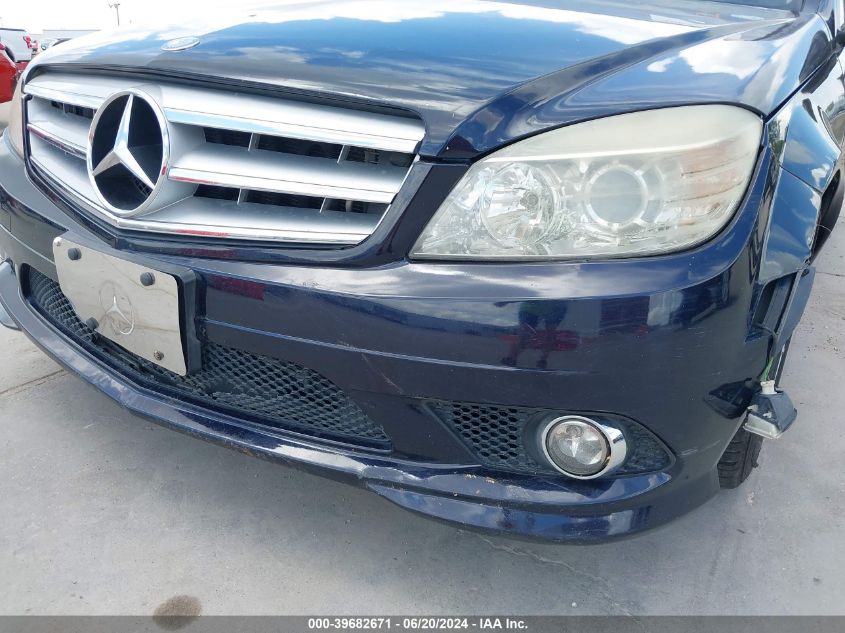 2010 Mercedes-Benz C 300 Luxury/Sport VIN: WDDGF5EB8AR115193 Lot: 39682671