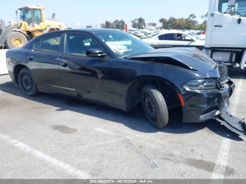 2017 Dodge Charger Sxt Rwd VIN: 2C3CDXHG9HH563006 Lot: 39682674