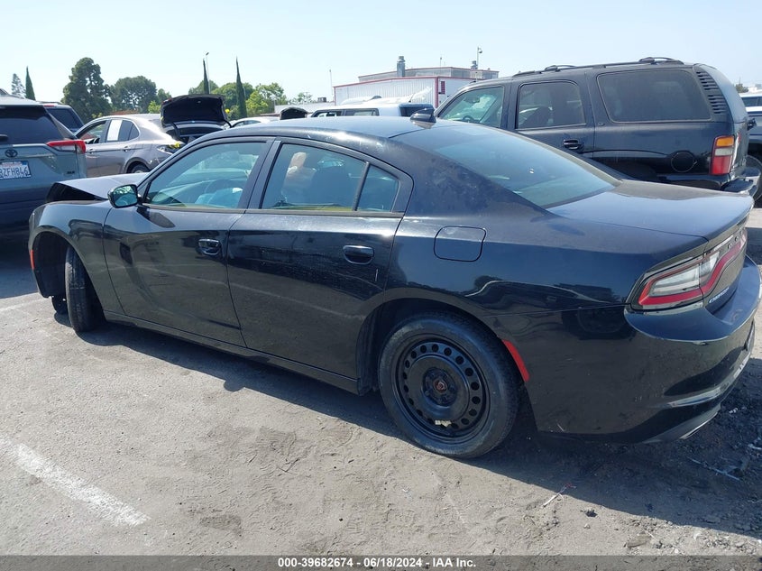 2017 Dodge Charger Sxt Rwd VIN: 2C3CDXHG9HH563006 Lot: 39682674