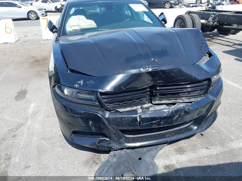 2017 Dodge Charger Sxt Rwd VIN: 2C3CDXHG9HH563006 Lot: 39682674