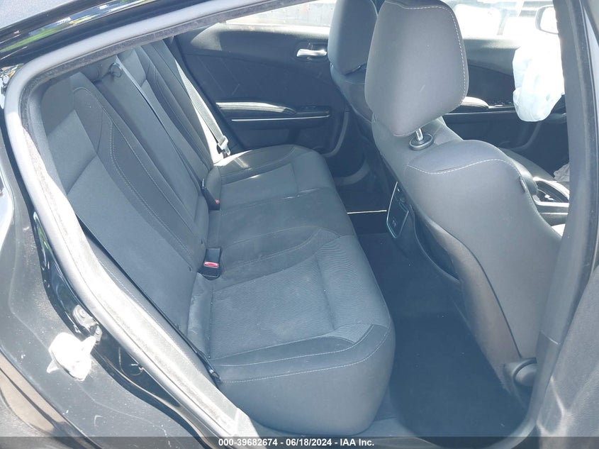 2017 Dodge Charger Sxt Rwd VIN: 2C3CDXHG9HH563006 Lot: 39682674