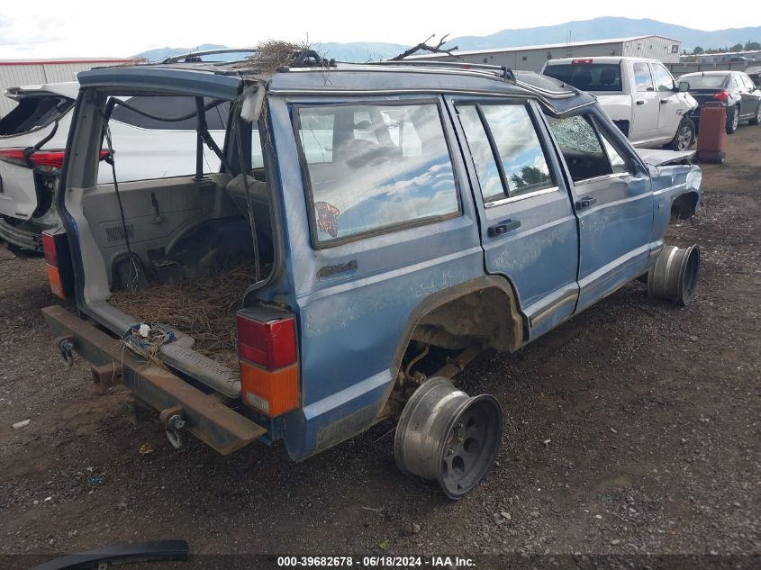 1990 Jeep Cherokee Pioneer VIN: 1J4FJ38L2LL128793 Lot: 39682678