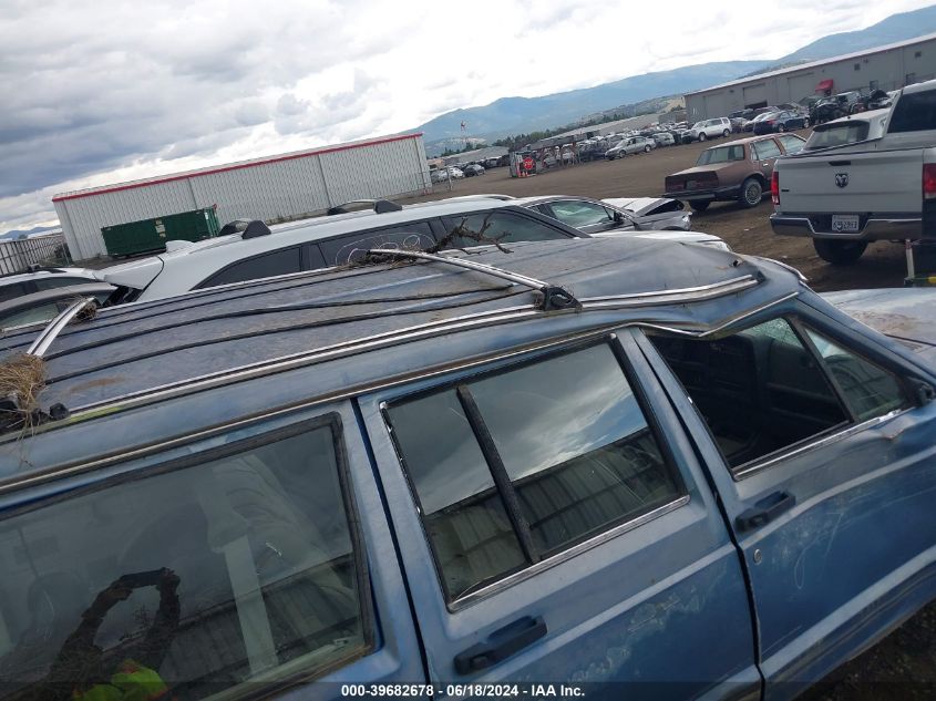 1990 Jeep Cherokee Pioneer VIN: 1J4FJ38L2LL128793 Lot: 39682678