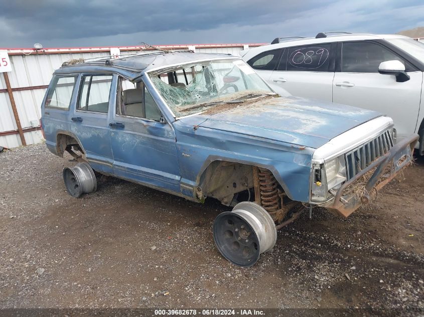 1990 Jeep Cherokee Pioneer VIN: 1J4FJ38L2LL128793 Lot: 39682678