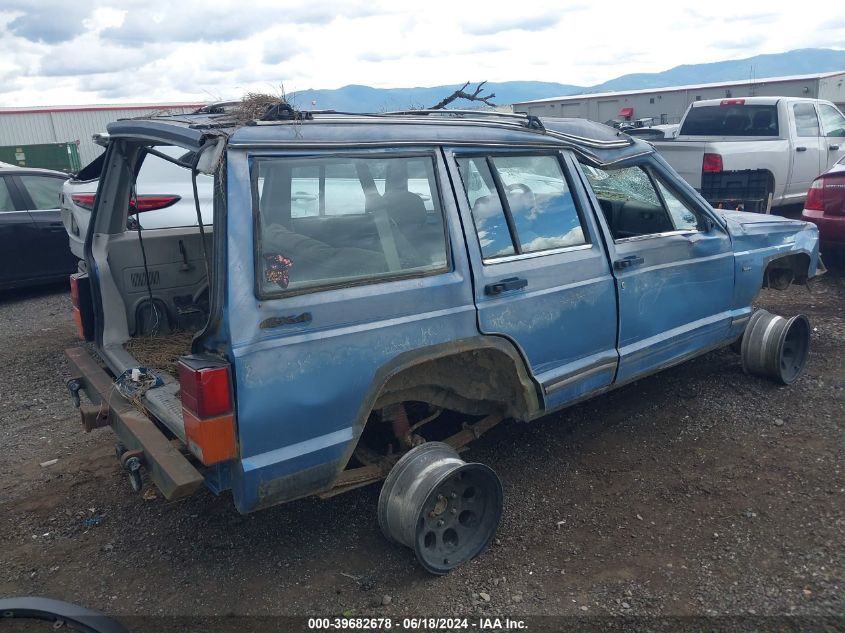 1990 Jeep Cherokee Pioneer VIN: 1J4FJ38L2LL128793 Lot: 39682678