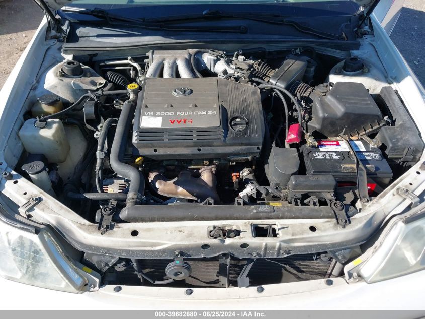 2003 Toyota Avalon Xl/Xls VIN: 4T1BF28B03U292802 Lot: 39682680