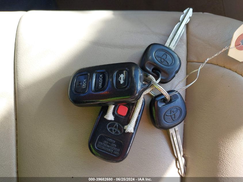 2003 Toyota Avalon Xl/Xls VIN: 4T1BF28B03U292802 Lot: 39682680