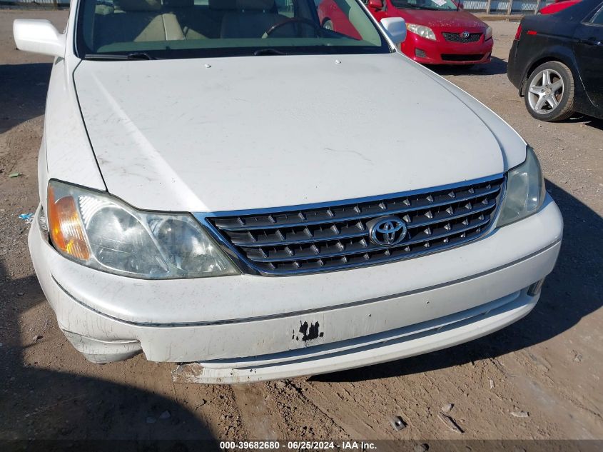 2003 Toyota Avalon Xl/Xls VIN: 4T1BF28B03U292802 Lot: 39682680