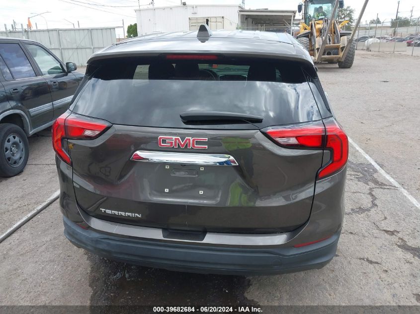 2019 GMC Terrain Sle VIN: 3GKALMEV7KL393450 Lot: 39682684