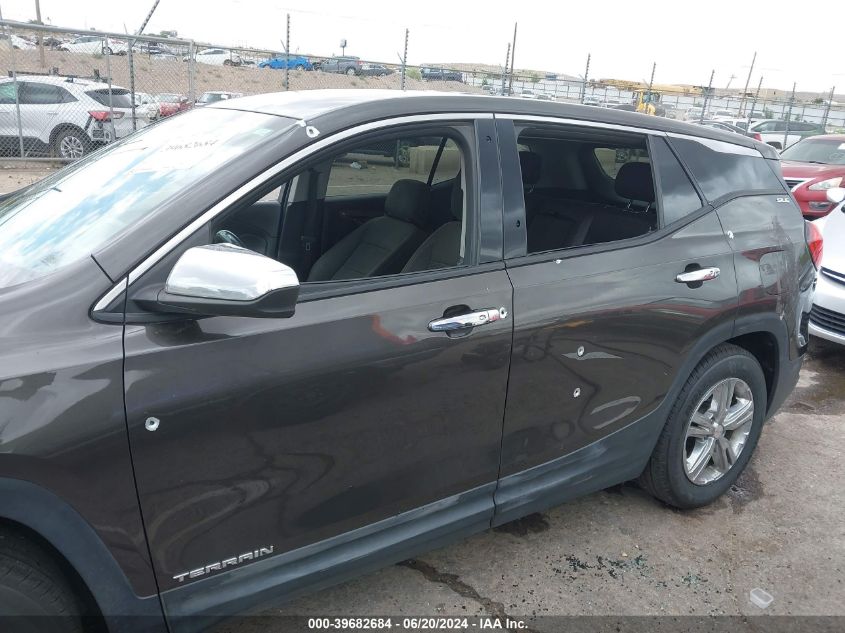 2019 GMC Terrain Sle VIN: 3GKALMEV7KL393450 Lot: 39682684