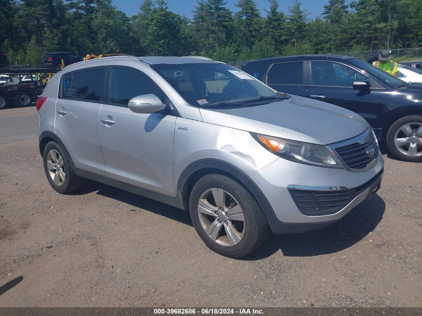 2013 Kia Sportage Lx VIN: KNDPBCA23D7463208 Lot: 39682686