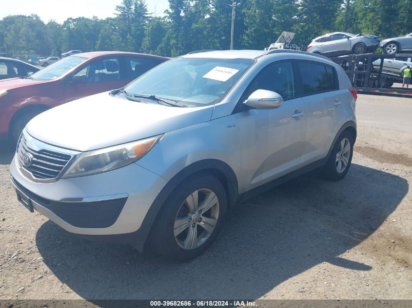 2013 Kia Sportage Lx VIN: KNDPBCA23D7463208 Lot: 39682686