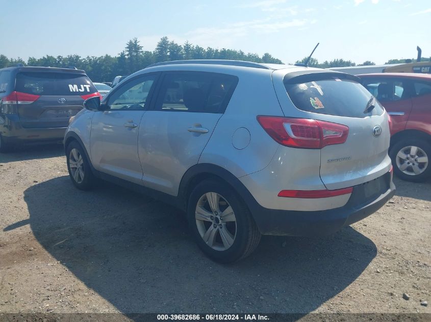 2013 Kia Sportage Lx VIN: KNDPBCA23D7463208 Lot: 39682686