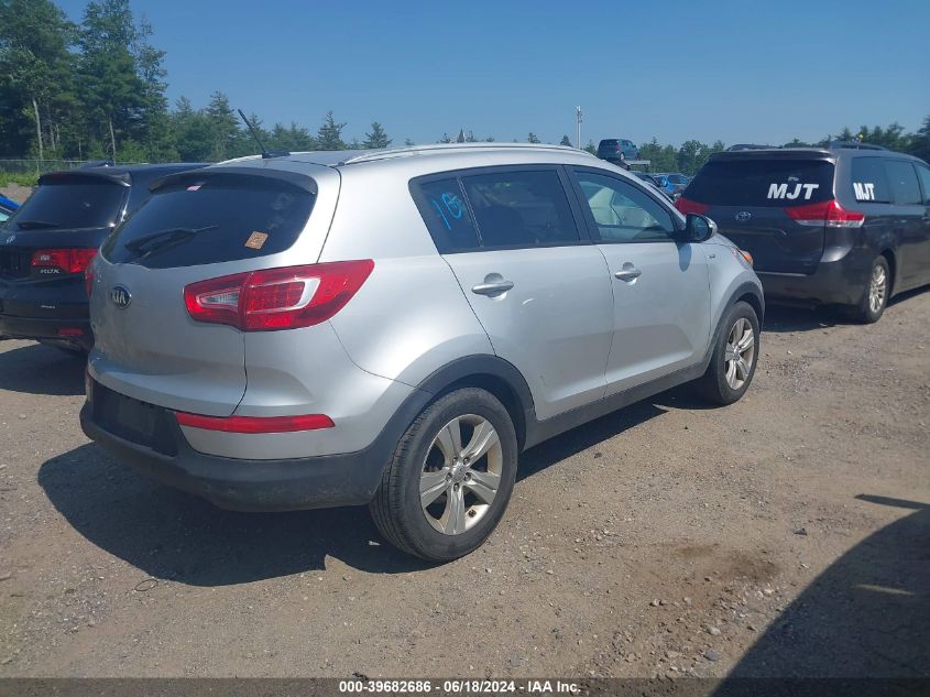 2013 Kia Sportage Lx VIN: KNDPBCA23D7463208 Lot: 39682686