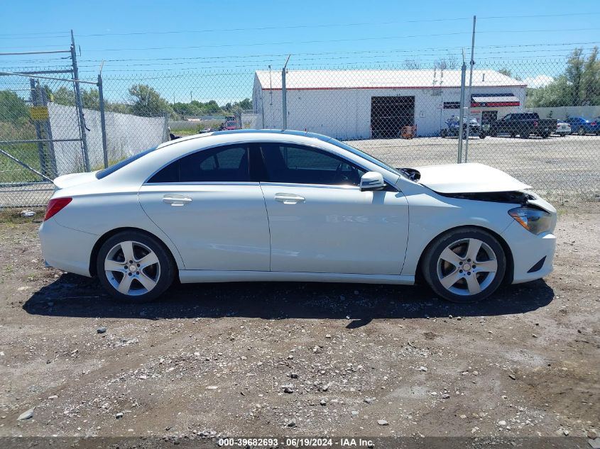 2015 Mercedes-Benz Cla 250 250 4Matic VIN: WDDSJ4GB8FN177319 Lot: 39682693