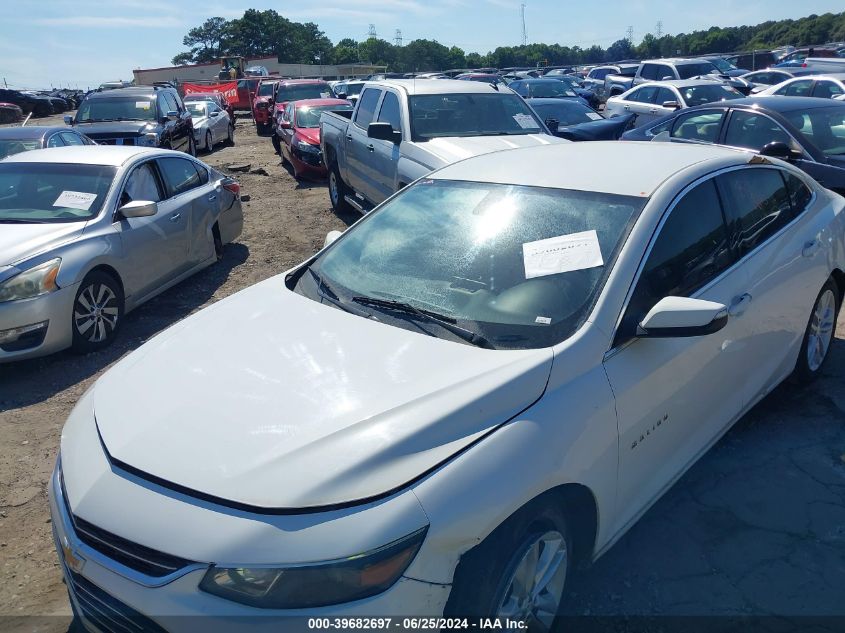 2017 Chevrolet Malibu 1Lt VIN: 1G1ZE5ST7HF133210 Lot: 39682697