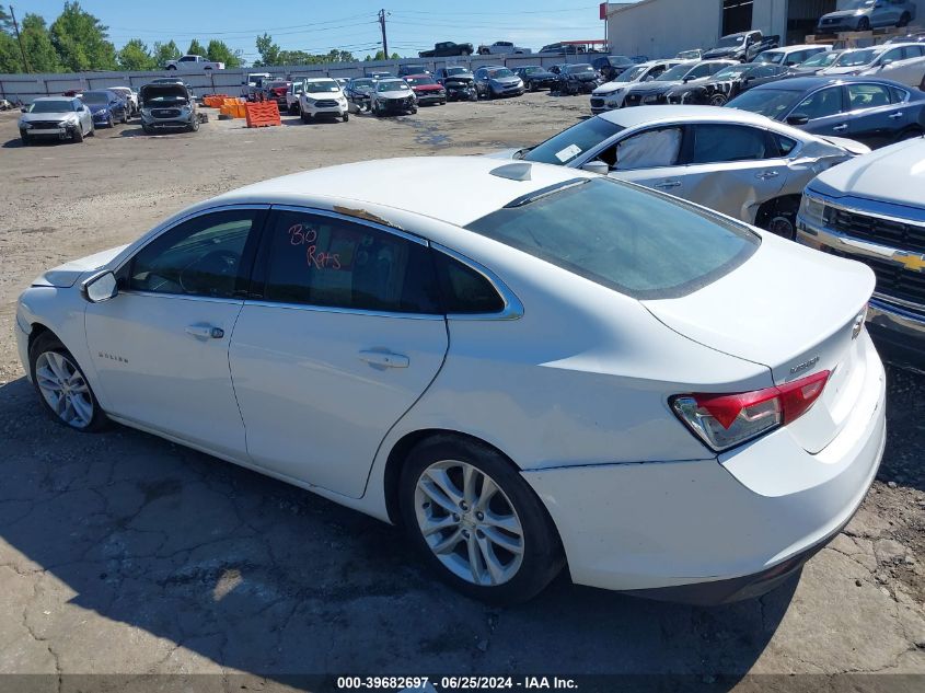 2017 Chevrolet Malibu 1Lt VIN: 1G1ZE5ST7HF133210 Lot: 39682697