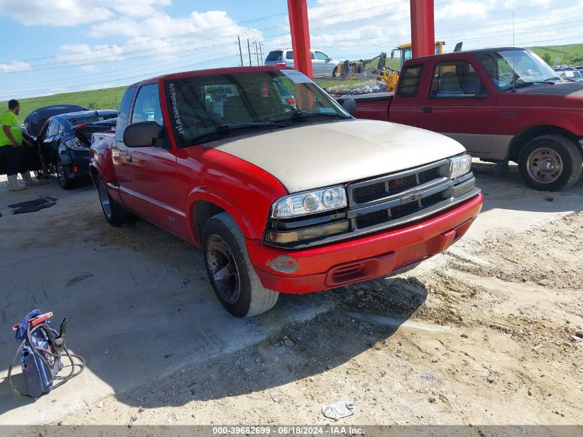 1GCCS19XXW8170938 | 1998 CHEVROLET S-10