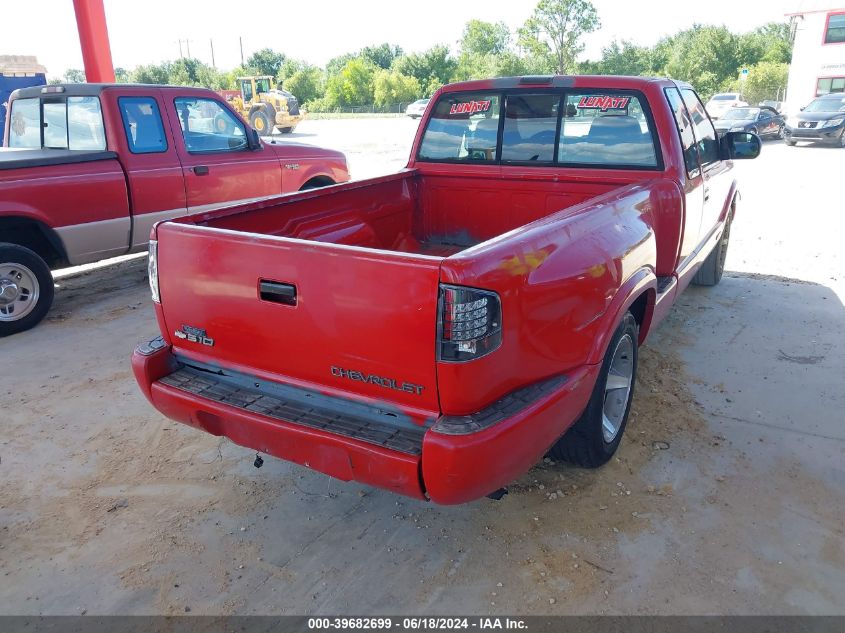 1GCCS19XXW8170938 | 1998 CHEVROLET S-10