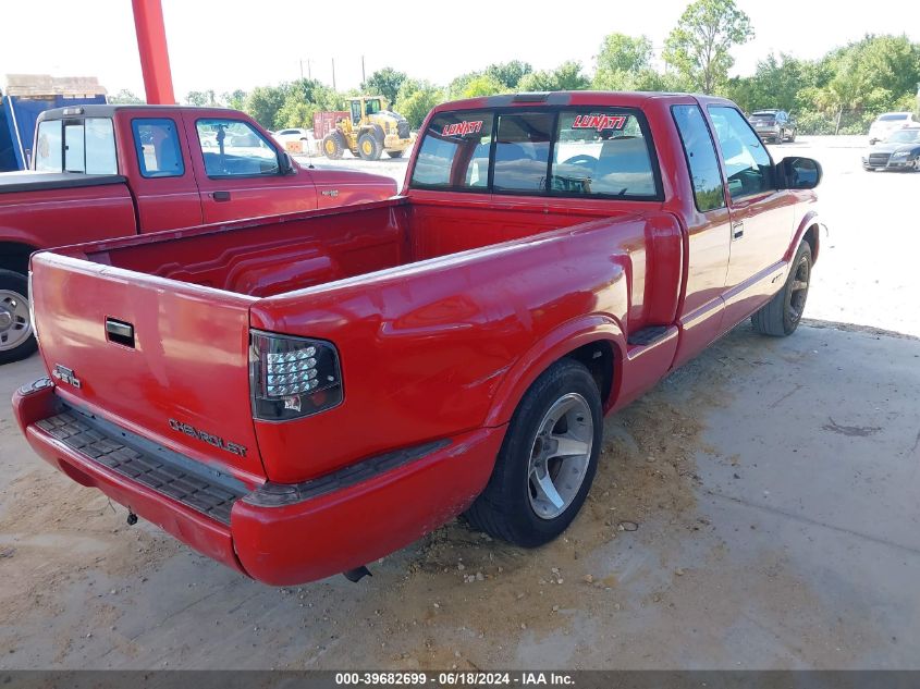 1GCCS19XXW8170938 | 1998 CHEVROLET S-10