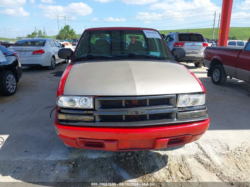 1GCCS19XXW8170938 | 1998 CHEVROLET S-10