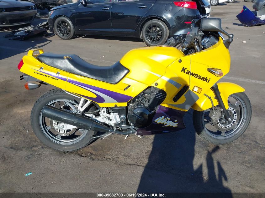 2002 Kawasaki Ex250 F VIN: JKAEXMF142A089426 Lot: 39682700