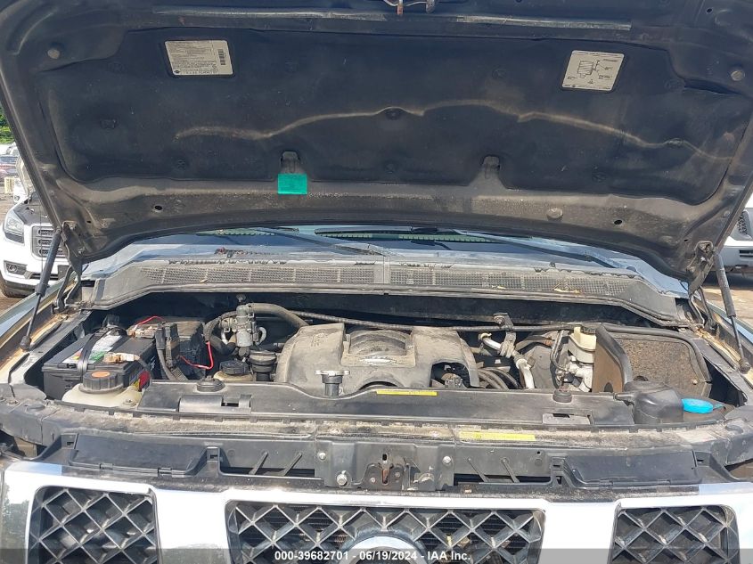 2004 Nissan Titan Se VIN: 1N6AA07B74N552402 Lot: 39682701