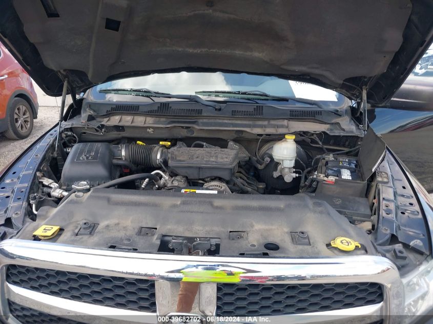 2013 Ram 1500 Slt VIN: 1C6RR7GP5DS512315 Lot: 39682702