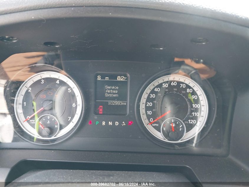 2013 Ram 1500 Slt VIN: 1C6RR7GP5DS512315 Lot: 39682702