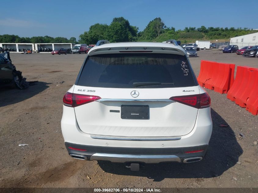 2022 Mercedes-Benz Gle 350 4Matic VIN: 4JGFB4KB0NA689724 Lot: 39682706