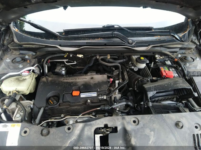 2019 Honda Civic Lx VIN: 2HGFC2F68KH551575 Lot: 39682707