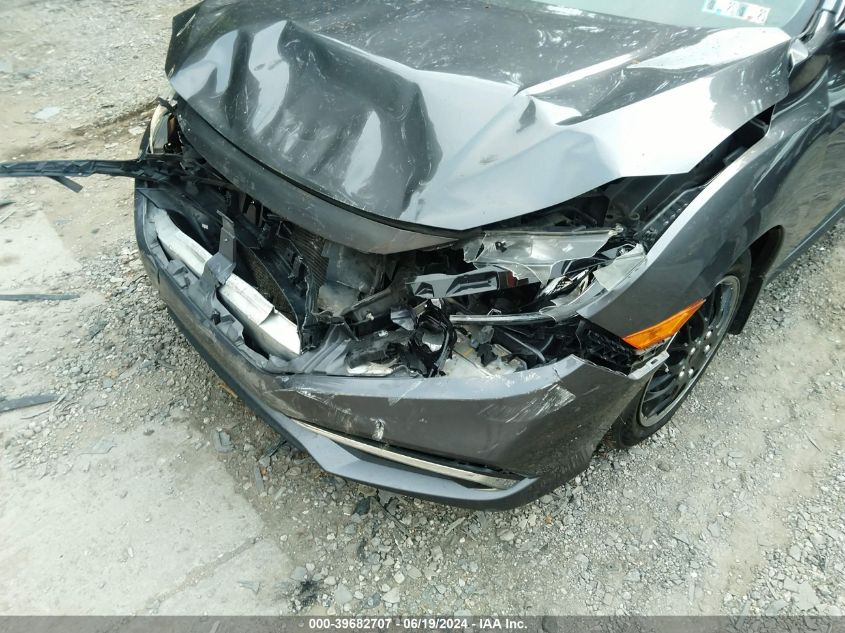 2019 Honda Civic Lx VIN: 2HGFC2F68KH551575 Lot: 39682707