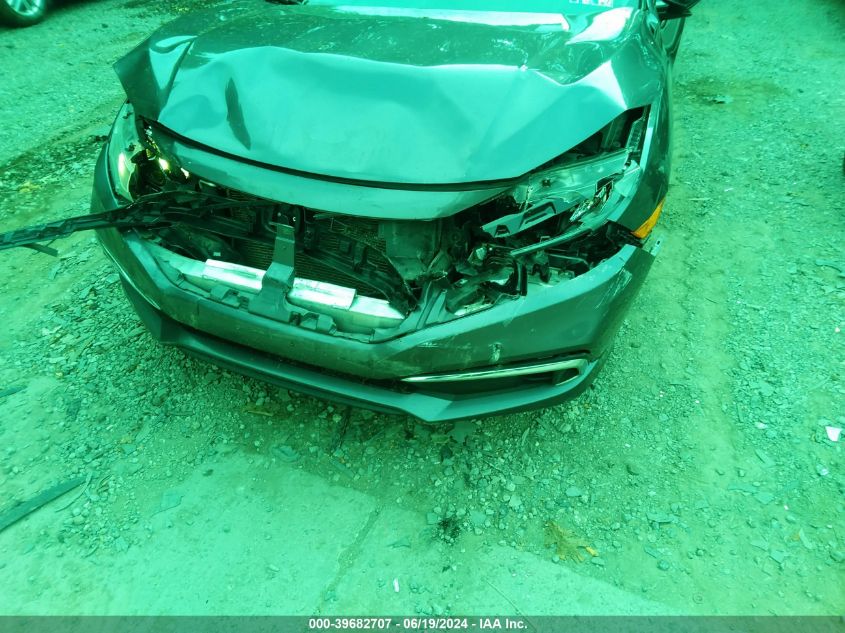 2019 Honda Civic Lx VIN: 2HGFC2F68KH551575 Lot: 39682707