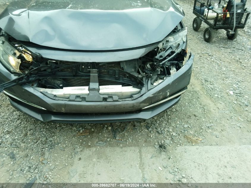 2019 Honda Civic Lx VIN: 2HGFC2F68KH551575 Lot: 39682707