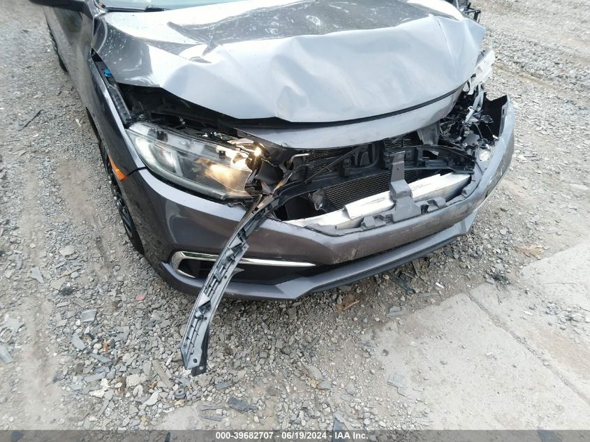 2019 Honda Civic Lx VIN: 2HGFC2F68KH551575 Lot: 39682707