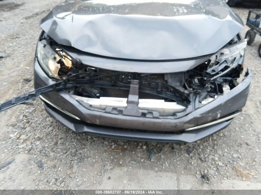 2019 Honda Civic Lx VIN: 2HGFC2F68KH551575 Lot: 39682707