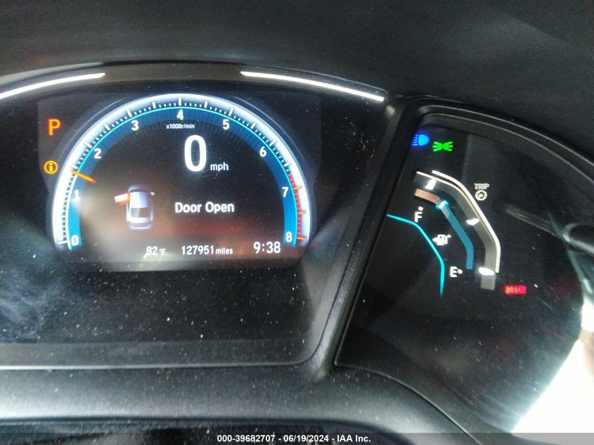 2019 Honda Civic Lx VIN: 2HGFC2F68KH551575 Lot: 39682707